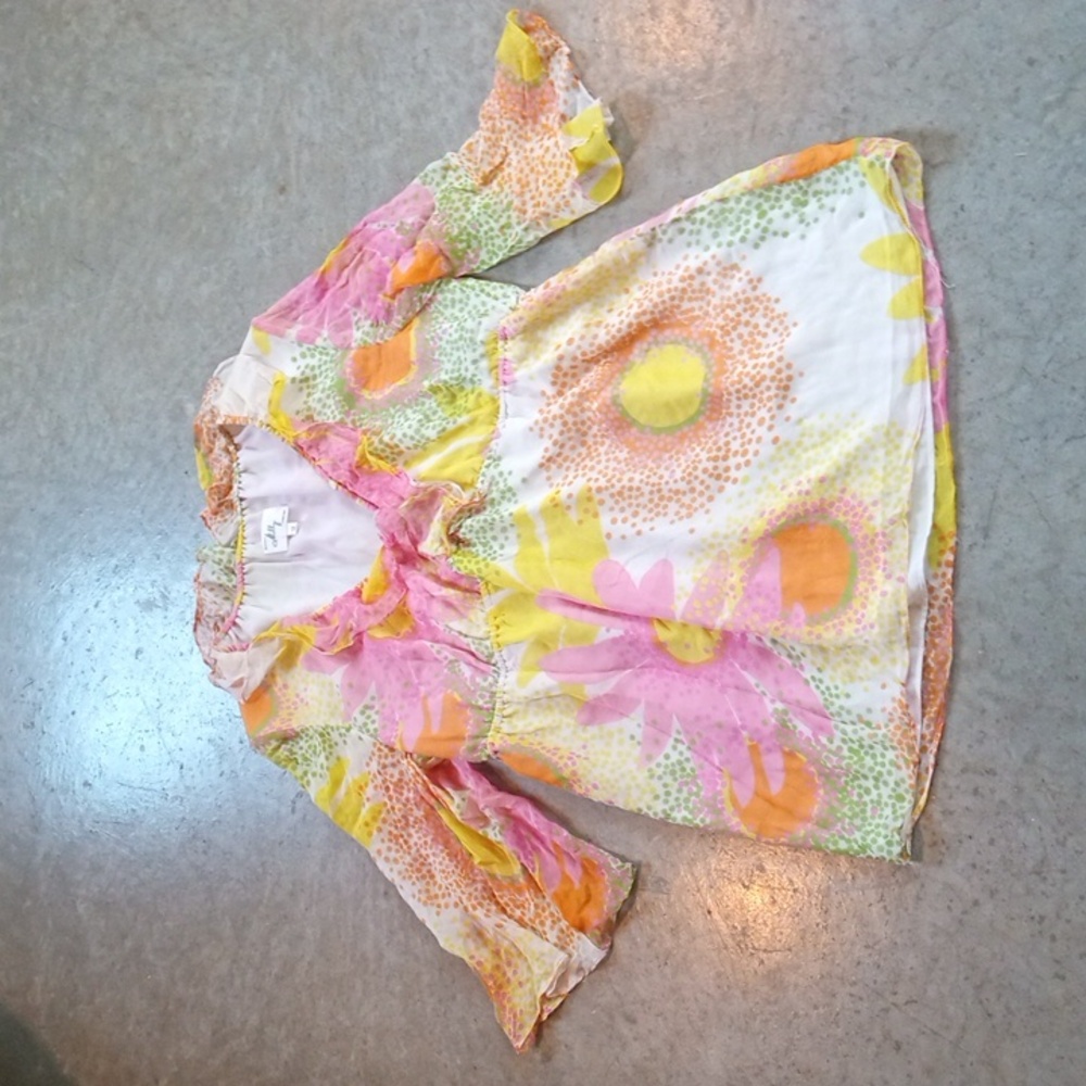 Milly 100% Silk Women's Top 12